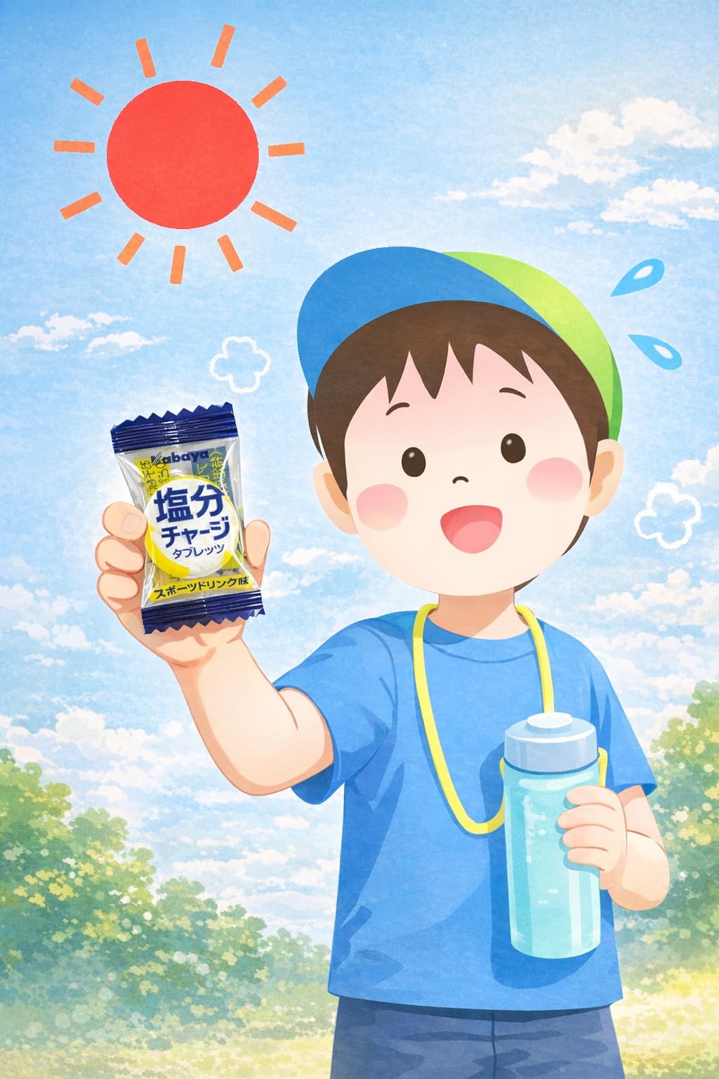 Amazon.co.jp: 【業務用・大容量】カバヤ 塩分チャージタブレッツ 100